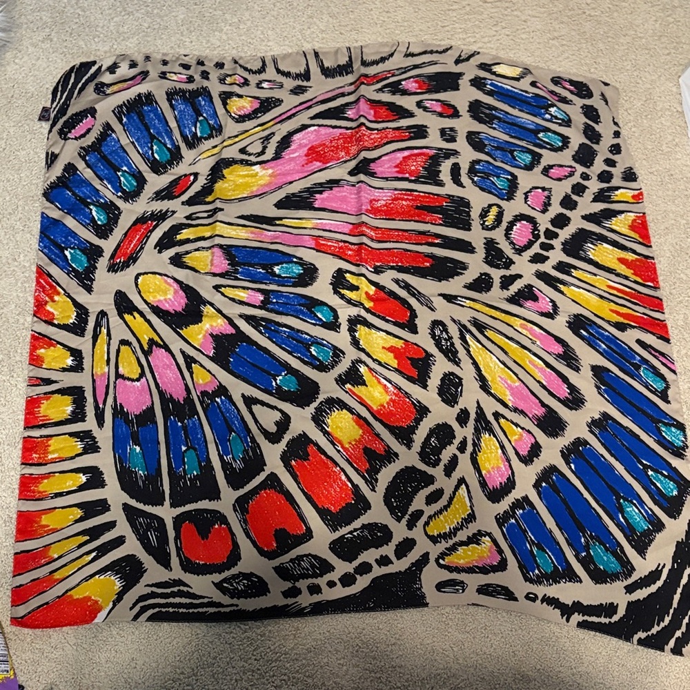 Colorful Abstract Pattern Scarf
